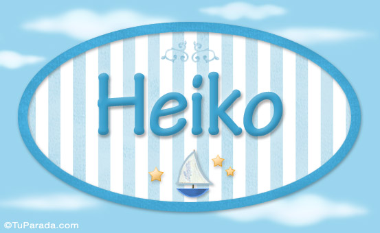 Nombre Heiko, nombre de bebé, nombre de niño, Imagen Significado de Heiko, nombre de bebé, nombre de niño