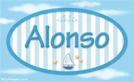 Alonso, nombre de bebé, nombre de niño