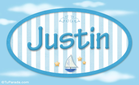 Justin, nombre de bebé, nombre de niño