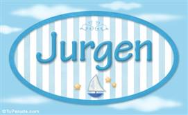 Jurgen, nombre de bebé, nombre de niño