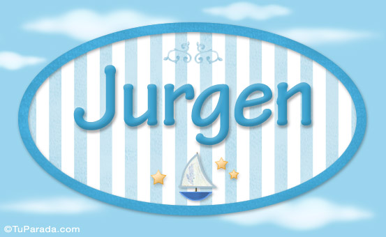Nombre Jurgen, nombre de bebé, nombre de niño, Imagen Significado de Jurgen, nombre de bebé, nombre de niño