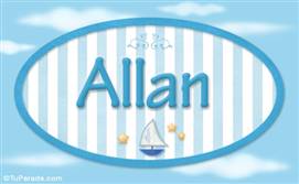 Allan, nombre de bebé, nombre de niño