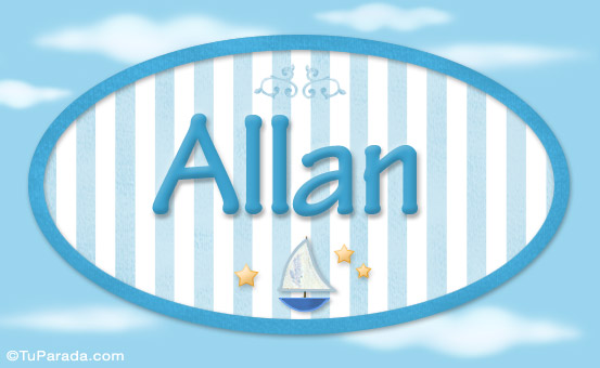 Allan, nombre de bebé, nombre de niño