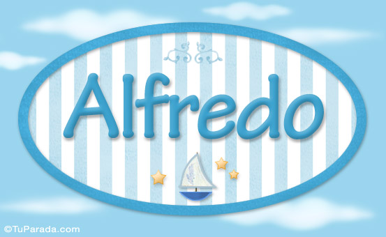 Alfredo, nombre de bebé, nombre de niño