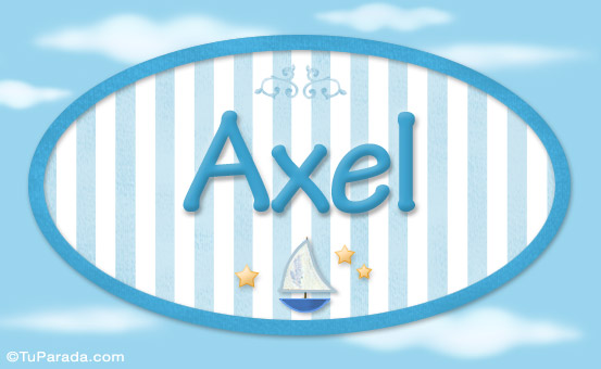 Nombre Axel, nombre de bebé, nombre de niño, Imagen Significado de Axel, nombre de bebé, nombre de niño