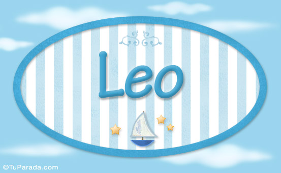 Leo, nombre de bebé, nombre de niño