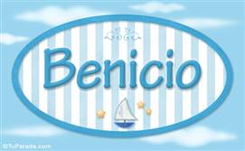 Benicio, nombre de bebé, nombre de niño