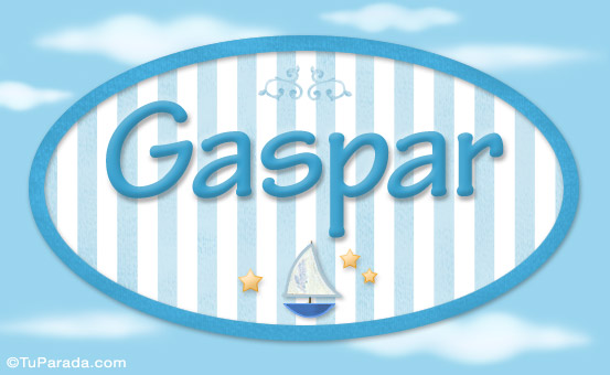 Gaspar, nombre de bebé, nombre de niño