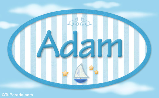 Adam, nombre de bebé, nombre de niño