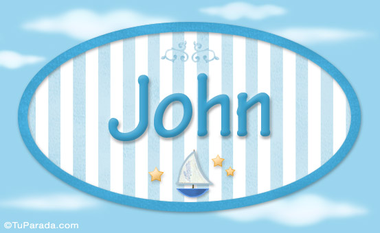 Nombre John, nombre de bebé, nombre de niño, Imagen Significado de John, nombre de bebé, nombre de niño