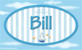 Bill, nombre de bebé, nombre de niño