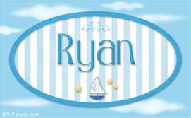 Ryan, nombre de bebé, nombre de niño