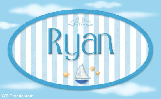 Ryan, nombre de bebé, nombre de niño