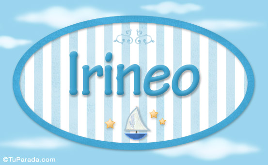 Irineo, nombre de bebé, nombre de niño