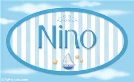 Nino, nombre de bebé, nombre de niño
