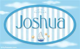 Joshua, nombre de bebé, nombre de niño