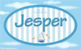 Jesper, nombre de bebé, nombre de niño