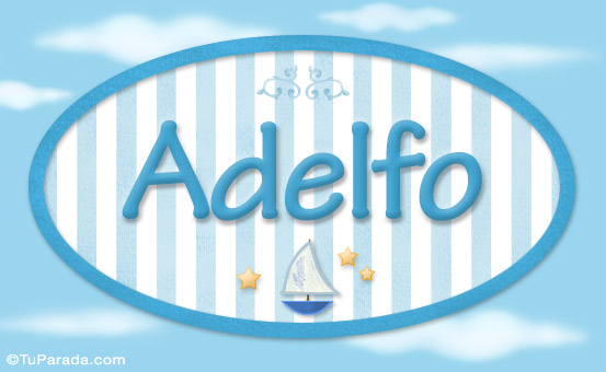 Nombre Adelfo, nombre de bebé, nombre de niño, Imagen Significado de Adelfo, nombre de bebé, nombre de niño