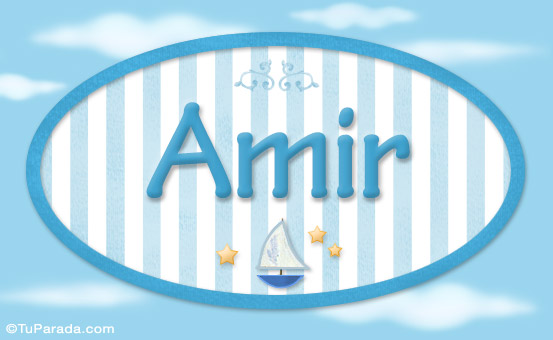 Amir, nombre de bebé, nombre de niño