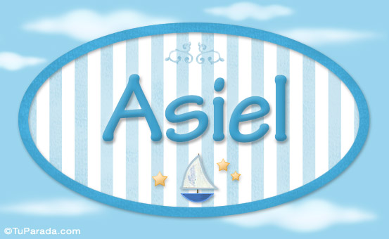 Asiel, nombre de bebé, nombre de niño