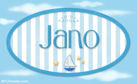 Nombre Jano, nombre de bebé, nombre de niño, Imagen Significado de Jano, nombre de bebé, nombre de niño