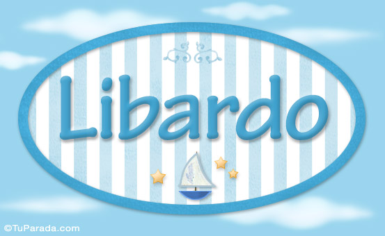 Libardo, nombre de bebé, nombre de niño