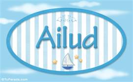 Ailud, nombre de bebé, nombre de niño