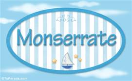 Significado del nombre Monserrate, nombre de bebé, nombre de niño