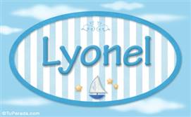 Lyonel, nombre de bebé, nombre de niño