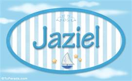 Jaziel, nombre de bebé, nombre de niño