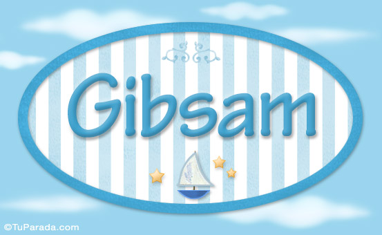 Nombre Gibsam, nombre de bebé, nombre de niño, Imagen Significado de Gibsam, nombre de bebé, nombre de niño