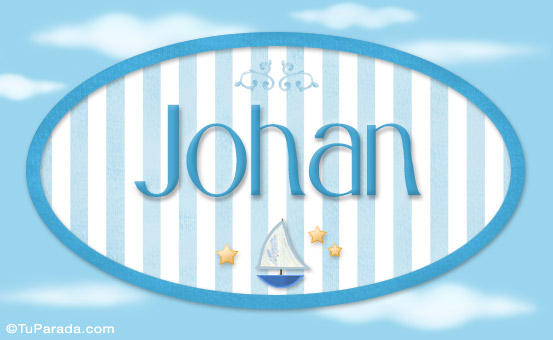 Johan, nombre de bebé, nombre de niño