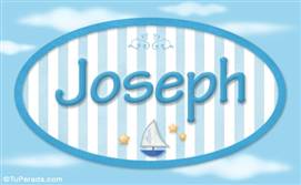 Joseph, nombre de bebé, nombre de niño