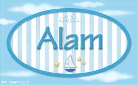 Alam, nombre de bebé, nombre de niño