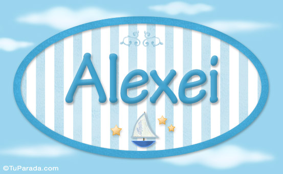 Alexei , nombre de bebé, nombre de niño