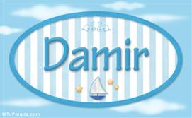 Damir, nombre de bebé, nombre de niño