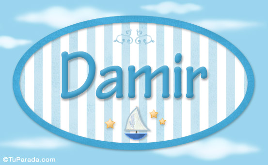 Nombre Damir, nombre de bebé, nombre de niño, Imagen Significado de Damir, nombre de bebé, nombre de niño