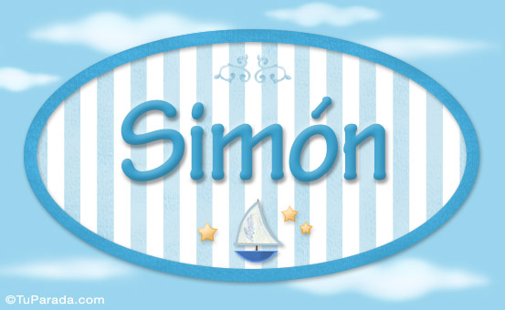 Simón, nombre de bebé, nombre de niño