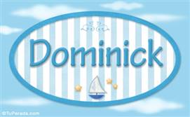 Dominick, nombre de bebé, nombre de niño