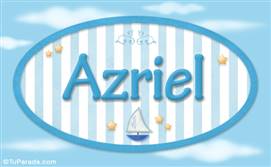 Azriel, nombre de bebé, nombre de niño