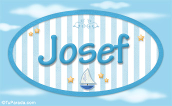 Josef - Nombre decorativo