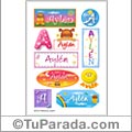 Aylén - Para stickers