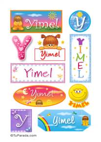 Yimel - Para stickers