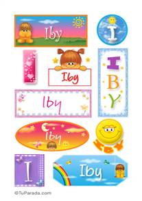 Iby - Para stickers
