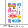 Annie - Para stickers