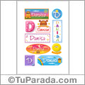 Danisa - Para stickers