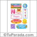 Nayara - Para stickers