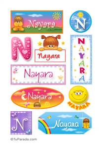Nayara - Para stickers
