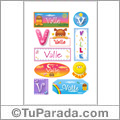 Valle - Para stickers