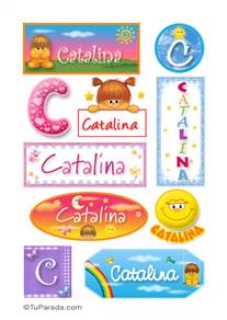 Catalina - Para stickers